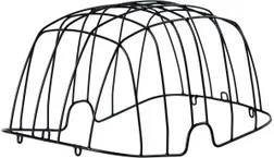 Basil Buddy Space Frame Black